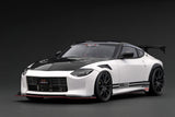 (Pre-Order) 1:18 Nissan Fairlady Z (RZ34) TOP SECRET -- White -- Ignition Model IG3381