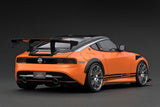 (Pre-Order) 1:18 Nissan Fairlady Z (RZ34) TOP SECRET -- Orange Metallic -- Ignition Model IG3382