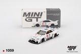 1:64 Nissan LB-ER34 Super Silhouette -- ATHLETE/COLLET -- Mini GT MGT01059