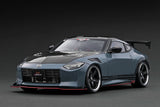 (Pre-Order) 1:18 Nissan Fairlady Z (RZ34) TOP SECRET -- Stealth Grey -- Ignition Model IG3388