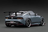 (Pre-Order) 1:18 Nissan Fairlady Z (RZ34) TOP SECRET -- Stealth Grey -- Ignition Model IG3388