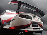 (Pre-Order) 1:18 Toyota Supra RZ (JZA80) -- #1 RSR White -- Ignition Model IG3884
