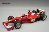 (Pre-Order) 1:18 2000 Rubens Barrichello -- German GP -- #4 Ferrari F1 2000 -- Tecnomodel F1
