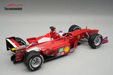 (Pre-Order) 1:18 2000 Rubens Barrichello -- German GP -- #4 Ferrari F1 2000 -- Tecnomodel F1