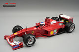 (Pre-Order) 1:18 2000 Rubens Barrichello -- Monaco GP -- #4 Ferrari F1 2000 -- Tecnomodel F1