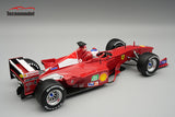 (Pre-Order) 1:18 2000 Rubens Barrichello -- Monaco GP -- #4 Ferrari F1 2000 -- Tecnomodel F1