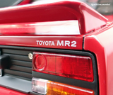 (Pre-Order) 1:18 Toyota MR2 (AW11) -- Red -- Ignition Model IG3504