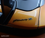 (Pre-Order) 1:18 Nissan Fairlady Z (RZ34) TOP SECRET -- Orange Metallic -- Ignition Model IG3382