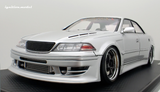 (Pre-Order) 1:18 Toyota JZX100 MARK-II VERTEX -- Silver -- Ignition Model IG3578