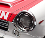 (Pre-Order) 1:18 Datsun Fairlady 2000 (SR311) -- BRE (Red/White/Blue) -- Ignition Model IG2715