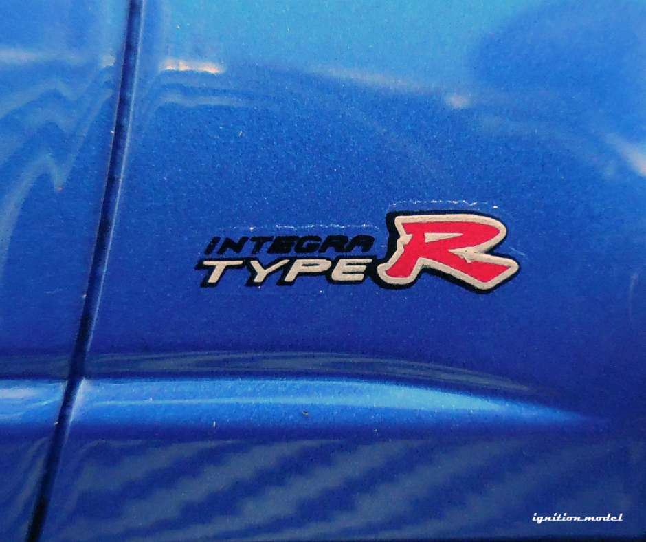 1:18 Honda Integra (DC5) Type R -- Blue Metallic -- Ignition Model IG3