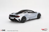 1:18 McLaren 750S -- Ice Silver -- TopSpeed Model TS0546