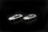 1:64 Nissan Silvia S13 -- Silver/Grey -- BM Creations