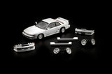1:64 Nissan Silvia S13 -- White -- BM Creations