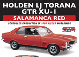 (Pre-Order) 1:18 Holden LJ Torana XU-1 GTR -- Salamanca Red -- Classic Carlectables