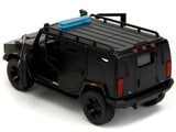 1:32 Agency SUV -- Matte Black -- Fast & Furious JADA