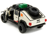 1:32 Jurassic Park Jeep Gladiator Pickup -- Jurassic World -- JADA