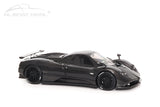 1:18 Pagani Zonda F 2005 -- Gloss Carbon Black -- Almost Real