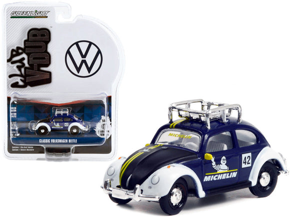 1:64 Volkswagen Beetle Classic -- Michelin Tyres --  Greenlight