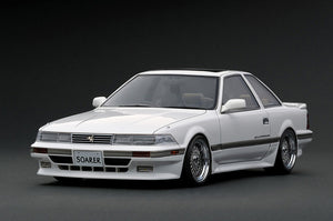 1:18 Toyota Soarer (Z20) 2.0GT-Twin Turbo L -- White -- Ignition Model IG3480