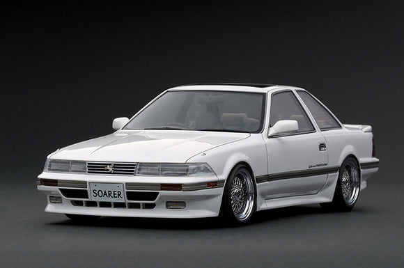 1:18 Toyota Soarer (Z20) 2.0GT-Twin Turbo L -- White -- Ignition Model IG3480