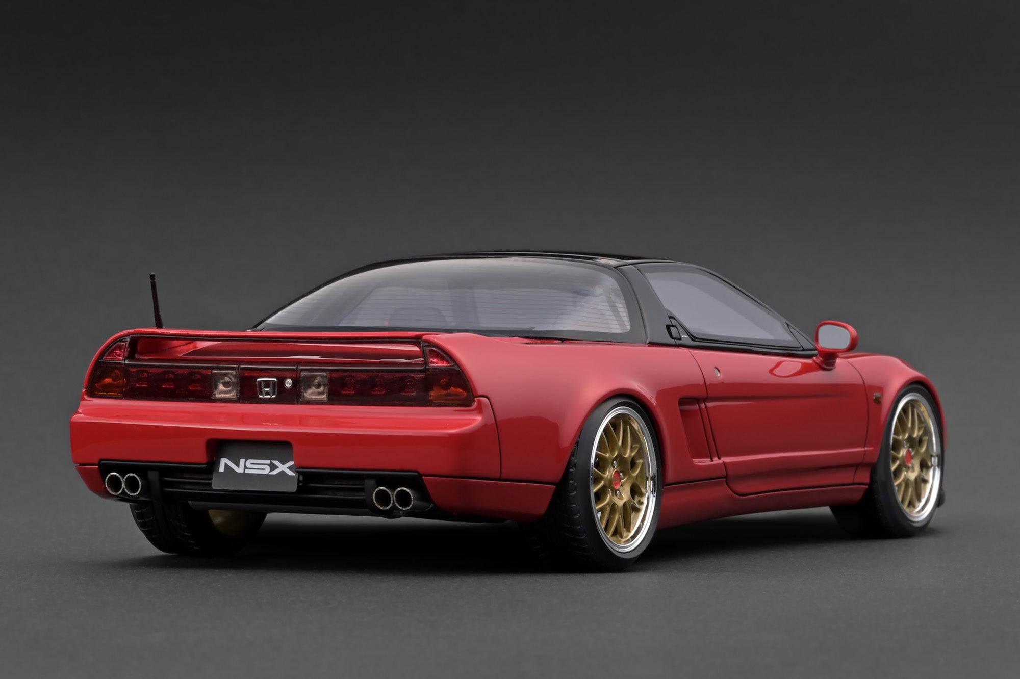 1:18 Honda NSX (NA1) -- Red -- Ignition Model IG3483