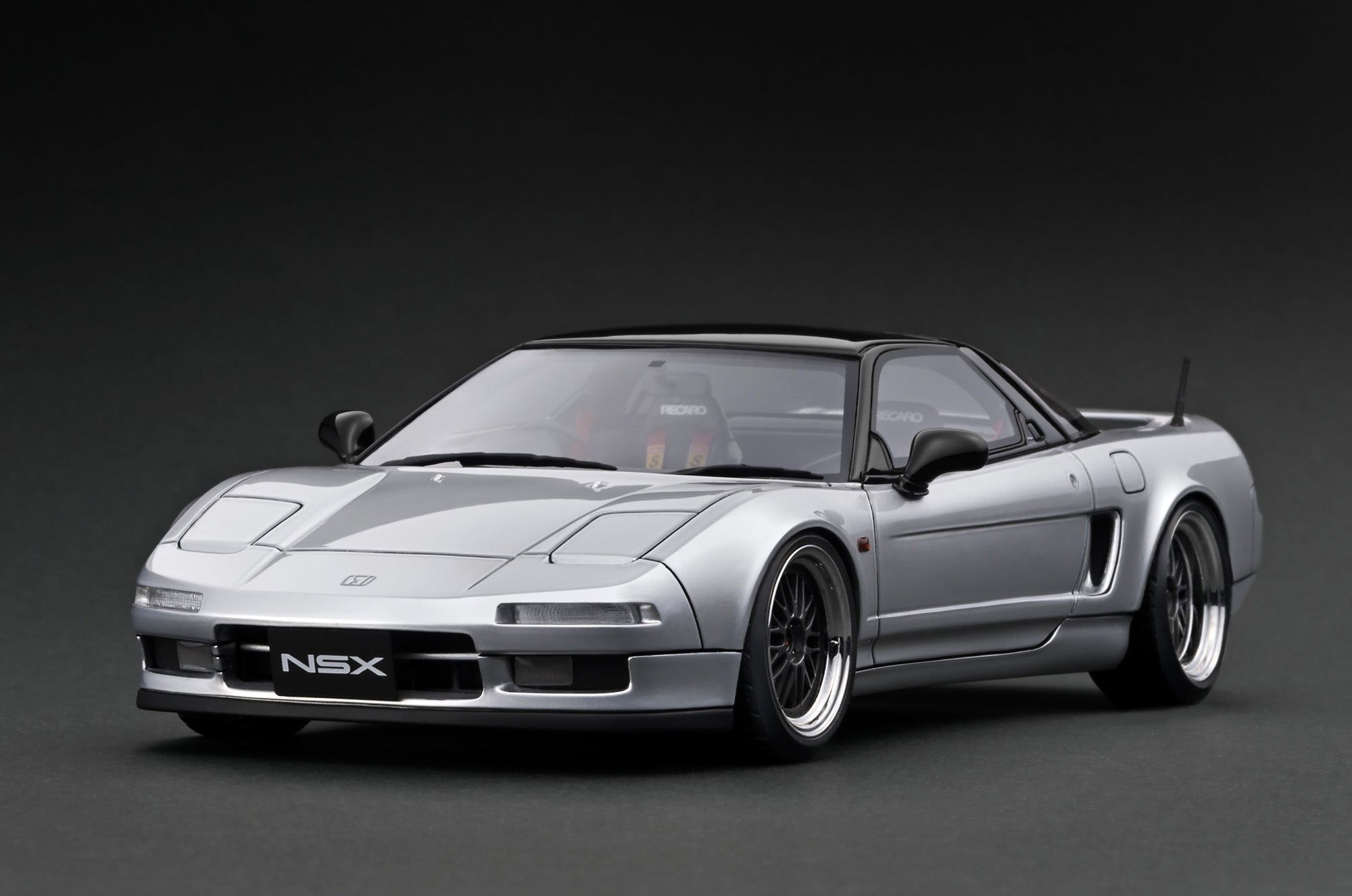 1:18 Honda NSX (NA1) -- Silver -- Ignition Model IG3484