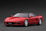 (Pre-Order) 1:18 Honda NSX (NA1) -- Red -- Ignition Model IG3486