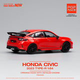 1:64 Honda Civic (FL5) Type R -- Red -- Pop Race