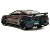 1:24 2020 Ford Mustang Shelby GT500 -- Dark Blue and Purple -- JADA: Pink Slips