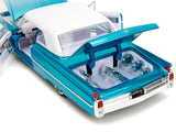 1:24 1963 Cadillac Coupe DeVille -- Blue w/White Gradient -- JADA: Pink Slips