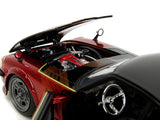 1:24 1972 Datsun 240Z -- Black / Red Metallic -- Fast & Furious X JADA