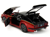 1:24 1972 Datsun 240Z -- Black / Red Metallic -- Fast & Furious X JADA