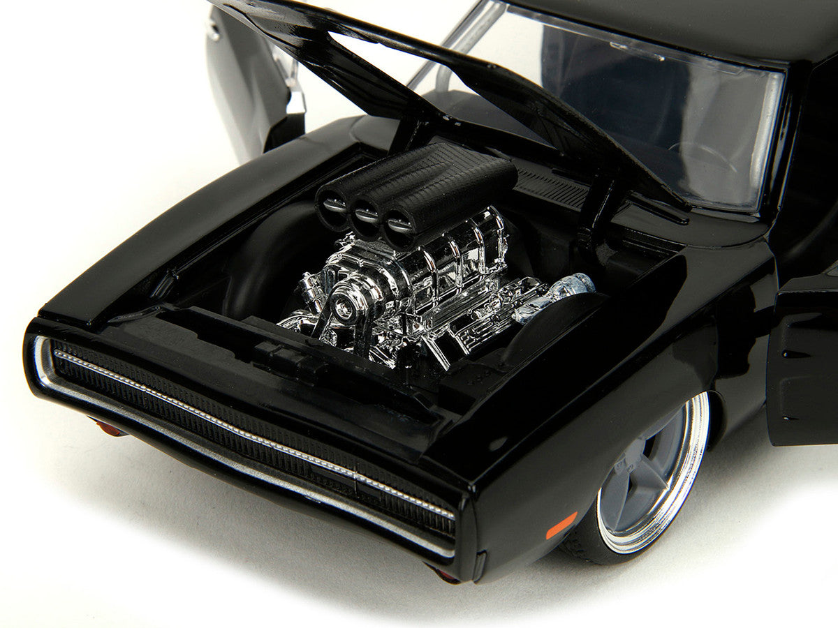 Modèle Réduit 1:24 Dodge Charger 1970 De Dom – Fast & Furious 7 – Marque Jada Toys, Neuf Dans Sa Boîte