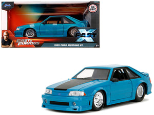 1:24 1989 Ford Mustang GT - Fast X -- Fast & Furious JADA