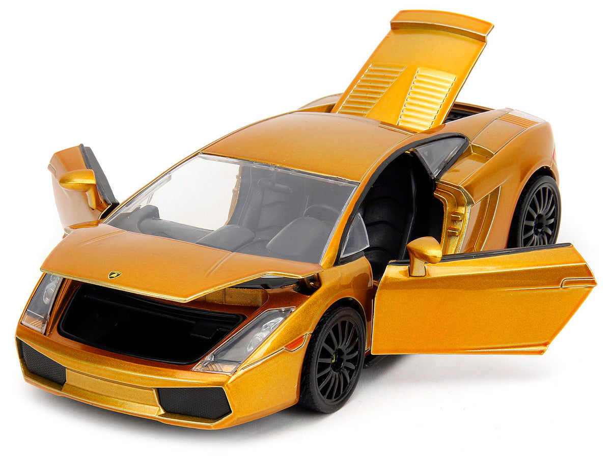 1:24 Roman's Lamborghini Gallardo -- Gold Metallic -- Fast & Furious X