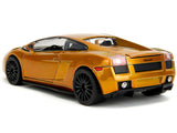 1:24 Roman's Lamborghini Gallardo -- Gold Metallic -- Fast & Furious X JADA