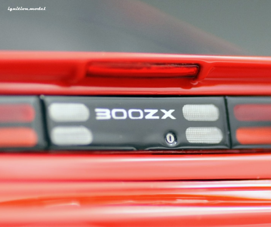 1:18 Nissan (300ZX) Fairlady Z (Z32) -- Red -- Ignition Model IG3420
