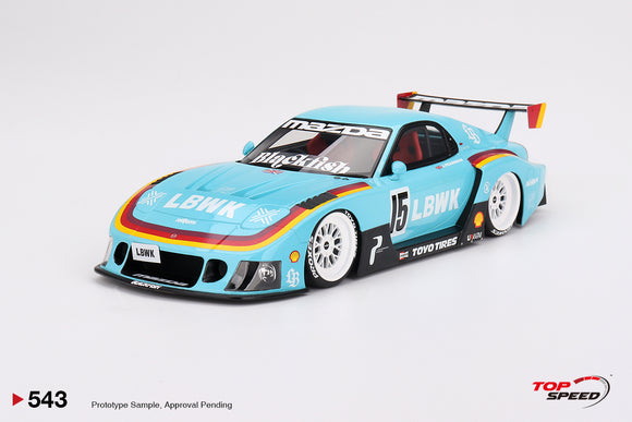 1:18 Mazda RX-7 LB-Super Silhouette -- Liberty Walk Europe -- TopSpeed Model