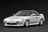 (Pre-Order) 1:18 Toyota MR2 (AW11) -- White -- Ignition Model IG3503