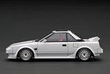 (Pre-Order) 1:18 Toyota MR2 (AW11) -- White -- Ignition Model IG3503