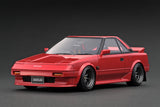 (Pre-Order) 1:18 Toyota MR2 (AW11) -- Red -- Ignition Model IG3504