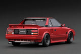 (Pre-Order) 1:18 Toyota MR2 (AW11) -- Red -- Ignition Model IG3504