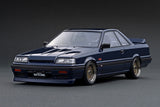 (Pre-Order) 1:18 Nissan Skyline GTS-R (R31) -- Blue/Black -- Ignition Model IG3508