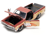 1:24 Tasmanian Devil (Taz) w/1967 Chevrolet El Camino -- Looney Tunes JADA