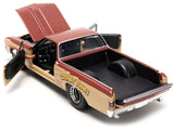 1:24 Tasmanian Devil (Taz) w/1967 Chevrolet El Camino -- Looney Tunes JADA