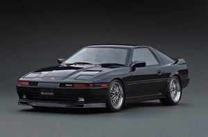 1:18 Toyota Supra 3.0GT Limited (MA70) -- Black -- Ignition Model IG3515