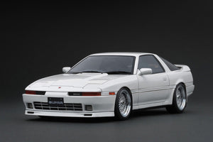 1:18 Toyota Supra 3.0GT Limited (MA70) -- White -- Ignition Model IG3516