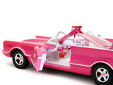 1:24 1966 Classic Batmobile -- Pink Metallic w/White Interior -- JADA: Pink Slips