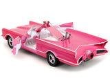 1:24 1966 Classic Batmobile -- Pink Metallic w/White Interior -- JADA: Pink Slips